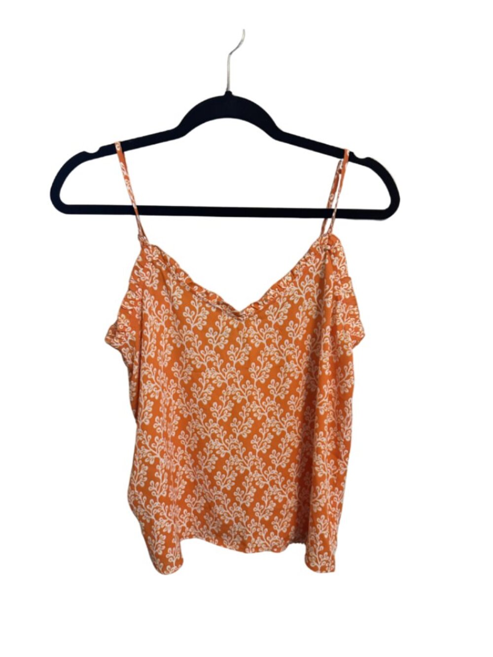 Loft Orange Tank Top